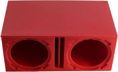 حاوية مربع مزدوجة نقل مزدوجة W/2x B2 Rampage RC2 2 "Mini Subwoofers (B2-DualVRC2-BK-PKG) in Kuwait