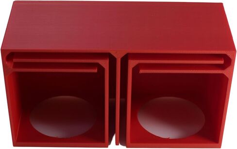 حاوية مربع مزدوجة نقل مزدوجة W/2x B2 Rampage RC2 2 "Mini Subwoofers (B2-DualVRC2-BK-PKG) in Kuwait