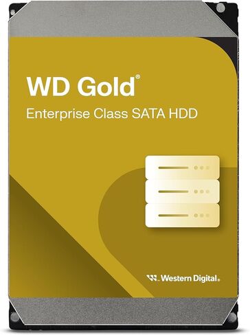 محرك أقراص ثابتة Western Digital WD Gold داخلي ، 18 تيرابايت ، 3.5 بوصة ، SATA 7200 دورة في الدقيقة ، 512 ميغابايت ذاكرة التخزين المؤقت ، 512 ميغابايت ، مؤسسة ، 5 سنوات ضمان الشركة المصنعة ، حزمة ECO (تاجر معتمد في اليابان) in Saudi Arabia