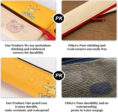 كيس القلم لطيف متوافق مع رائع | قلم رصاص متوافق مع Apple iPad | حامل قلم رصاص متوافق مع Wacom & Huion & XP-Pen & Simbans | حامل القلم متوافق مع Samsung (أسود) in Kuwait