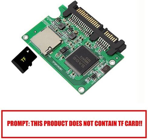 بطاقة Micro SD TF إلى بطاقة محول SATA 22Pin 2.5 بوصة حاوية HDD TF إلى SATA in Saudi Arabia