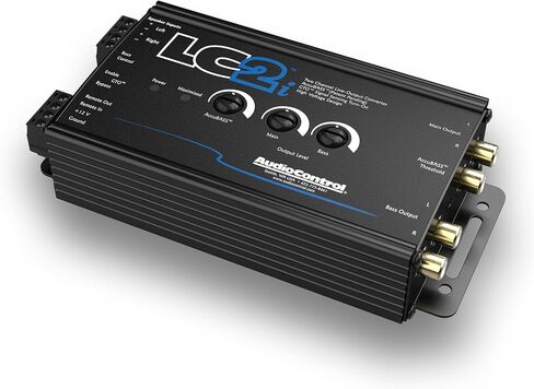 محول AudioControl LC2i ثنائي القناة مع AccuBASS والتحكم في مضخم الصوت in Kuwait