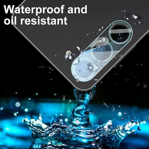 HD Camera Protector For Samsung Galaxy S25 Ultra Rear Lens 9H Hardness Tempered Glass Anti-scratch Protective Films-3 Pack in Saudi Arabia