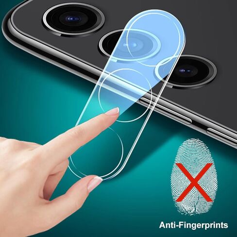 HD Camera Protector For Samsung Galaxy S25 Ultra Rear Lens 9H Hardness Tempered Glass Anti-scratch Protective Films-3 Pack in Saudi Arabia