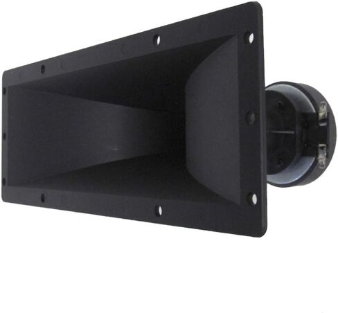 Seismic Audio - Pair of 4x10 Horn Tweeters with Driver PA/DJ Speakers - Replacement in Saudi Arabia