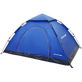 1/2/3/4 Person Tents Waterproof&Windproof Family Tents Camping-Tent,Lightweight Portable Pop Up Tent for Camping,Hiking,Mountaineering or Beach Easy to Set Up Adventures Carry Bag in Saudi Arabia