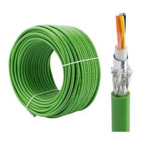 كابل اتصالات مضاد للمؤتمرات مزدوج الحماية للأتمتة الصناعية ، طراز 6xV1840-2AH10 (20 مترًا) in Kuwait