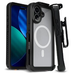 MOTIVE Waterproof Case with Belt Clip iPhone 17 Pro Max, Magnetic | 6.9" in Kuwait
