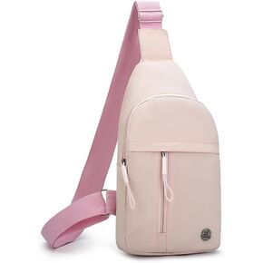 Crossbody Bag for Women Trendy Sling Bag Backpack Casual Chest Bags With Adjustable Strap Suitable For Running Traveling in Kuwait