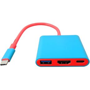 yyu 2025 إصدار جديد HDMI TV Dock 1080p 60Hz لـ Nintendo Switch TV Dock لـ Nintendo Switch/for Switch OLED/for Steam Deck (لا يدعم Switch Lite) in Kuwait