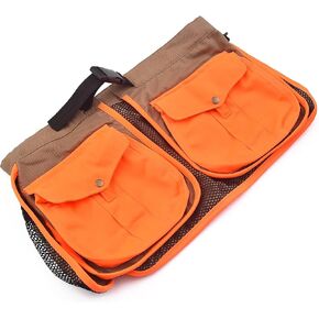 Hunting Bags Dove Belt: adjustable dove belt with game pouch, shell bags, field and game belt, upland half vest, upland game vest in Saudi Arabia