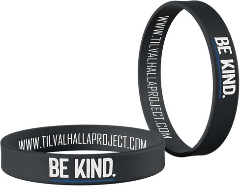 Til Valhalla Project Silicone Bands | Veteran Owned and Operated in Saudi Arabia