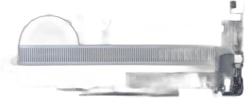 غلاف القاعدة السفلية للفضة المحمول 52TF6 052TF6 CN-052TF6 قطع الاستبدال المتوافقة مع Dell Inspiron 15 7586 Series in Saudi Arabia
