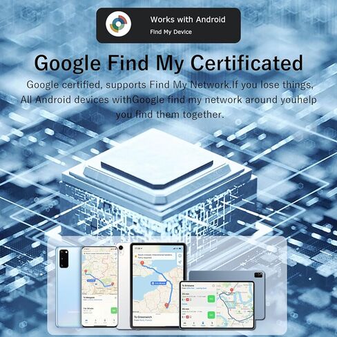 تعقب Bluetooth لنظام Android ، Google Certified Key Finder/Luggage Tracker/Item Locator متوافق مع Google Find My Device ، علامة التتبع الذكية للمفاتيح ، حقيبة الظهر ، محفظة (BK-1Pack) in Kuwait