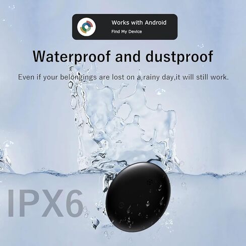 تعقب Bluetooth لنظام Android ، Google Certified Key Finder/Luggage Tracker/Item Locator متوافق مع Google Find My Device ، علامة التتبع الذكية للمفاتيح ، حقيبة الظهر ، محفظة (BK-1Pack) in Kuwait