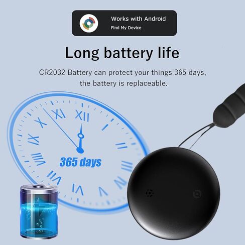 تعقب Bluetooth لنظام Android ، Google Certified Key Finder/Luggage Tracker/Item Locator متوافق مع Google Find My Device ، علامة التتبع الذكية للمفاتيح ، حقيبة الظهر ، محفظة (BK-1Pack) in Kuwait