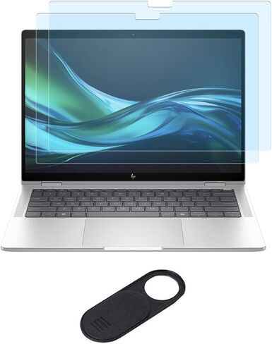 واقي شاشة 2 حزمة لـ HP Elitebook X360 1040 G11 14 بوصة 2 في 1 كمبيوتر محمول شاشة لمس 2024 ، مرشح مضاد للضوء المضاد للضوء ، يقلل من سلالة العين ، مضاد للبصمات in Saudi Arabia