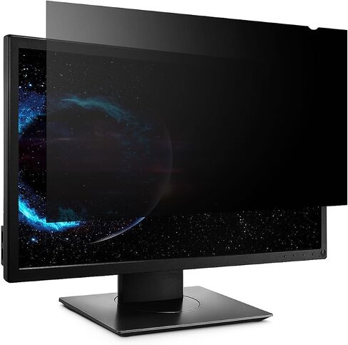 Staples 949496 شاشة مرشح خصوصية الشاشة العريضة الحجم شاشة شاشة LCD قطرها 24.0 بوصة in Kuwait