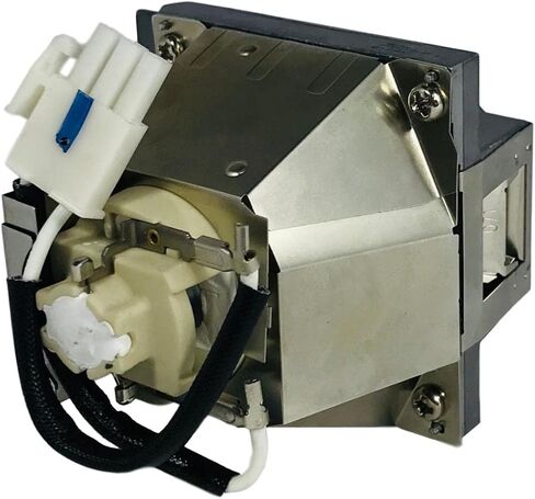 Jaspertronics™ Original 5J.JND05.001 Lamp & Housing for BenQ Projectors - Fits 5JJLT05001, EW600, EW800ST, EX800ST, MH5005, MH560, MS560, MW560, MX560, MX560P - 1 Unit Per Pack with 1 Year Warranty in Saudi Arabia