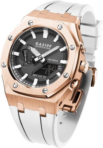 ezzon ga2100 mod kit for ga2110et-2a watch watch case silicone strap 316 in Kuwait