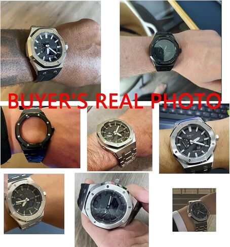 ezzon ga2100 mod kit for ga2110et-2a watch watch case silicone strap 316 in Kuwait
