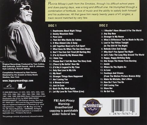 The Essential Ronnie Milsap in Saudi Arabia