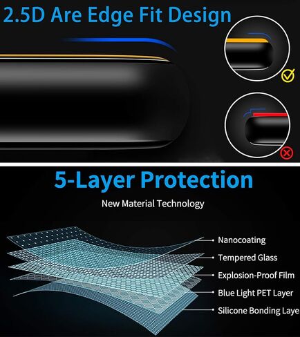 Moonlinks Malibu Screen Protector Compatible with Chevy Malibu Premier 2016-2024,Equinox Premier 2018-2024,Volt LT/Premier 2016-2019,High Definition Tempered Glass Screen Protector (8’’ Trapezoid) in Saudi Arabia