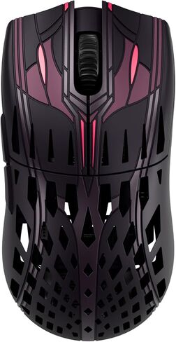 Pwnage Trinity CF Mouse Gaming Mouse - Sakura Samurai Colorway - 39G تصميم متماثل Ultralight - 8 كيلو هرتز للاستقصاء - Custom Xero PAW3950 Sensor 36،000 DPI - الجوانب الصلبة - SDFE SKATS - Esports Grade in Saudi Arabia