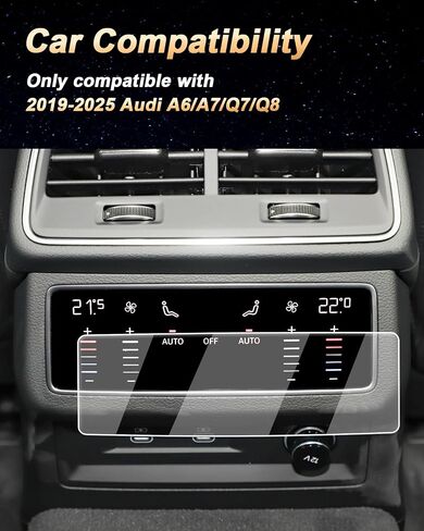 2025 Subaru Outback Screen Protector - For 2020-2025 Subaru Outback/Subaru Legacy 11.6-Inch Navigation Touch Screen - 9H Tempered Glass HD 2020-2025 Outback & Legacy Accessories Anti Fingerprints in Saudi Arabia