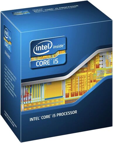Intel Core i5-3570K Quad-Core Processor 3.4 GHz 4 Core LGA 1155 - BX80637I53570K in Saudi Arabia