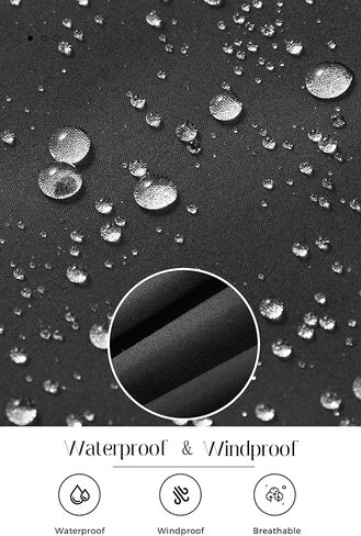 سترة تزلج نسائية مقاومة للماء من Wantdo، معطف شتوي دافئ، معاطف ثلج مقاومة للرياح، معطف واق من المطر من الصوف الدافئ in Kuwait