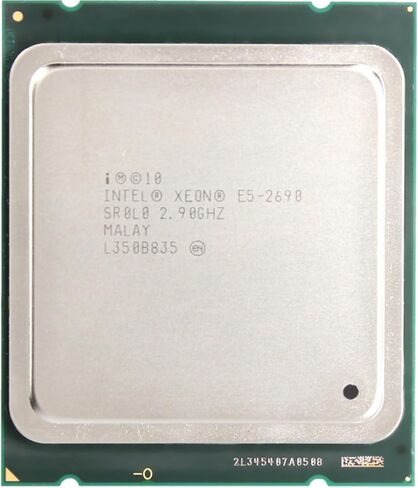 Intel Xeon E5-2690 2.9GHz/20M/1600MHz ثمانية النوى 135W (SR0L0) (متجدد) in Kuwait