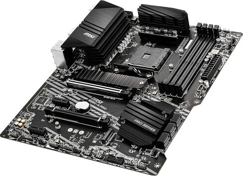 MSI B550-A PRO ProSeries Motherboard (AMD AM4, DDR4, PCIe 4.0, SATA 6Gb/s, M.2, USB 3.2 Gen 2, HDMI/DP, ATX) in Kuwait