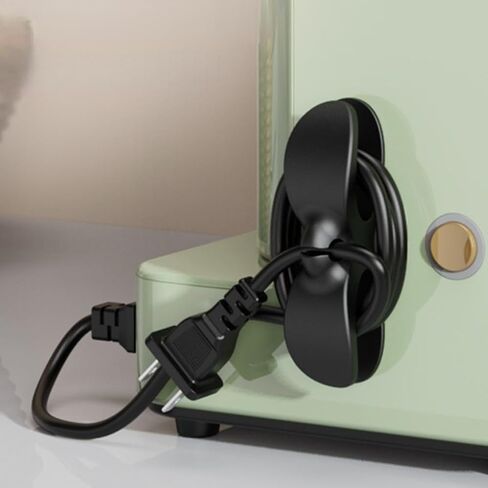 5PCS Cord Organizer Clips - Efficient Kitchen Appliance Wire Management, Secure Cable Wrapping for Air Fryers & Coffee Makers, Appliance Cord Organizer in Saudi Arabia