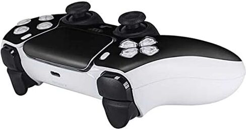 Skinit Skinit Gaming Gaming Skin متوافق مع وحدة تحكم PS5 - Warner Bros المرخصة رسميًا The Exorcist تصميم Exorcist in Saudi Arabia