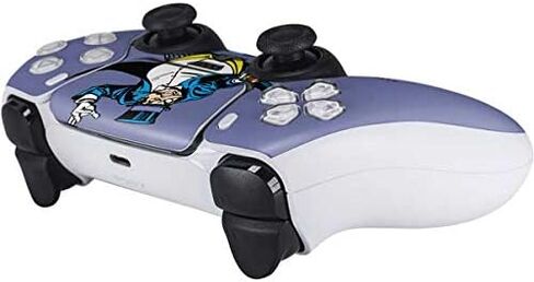 Skinit Decal Gaming Skin Compatible with PS5 Controller - Officially Licensed DC Comics The Penguin Portrait Design in Saudi Arabia