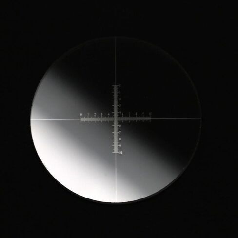Microscope Kit 995 0.1mm micrometer microdery graticule reticles for digital microscope lens (1pcs diameter 26mm) in Saudi Arabia
