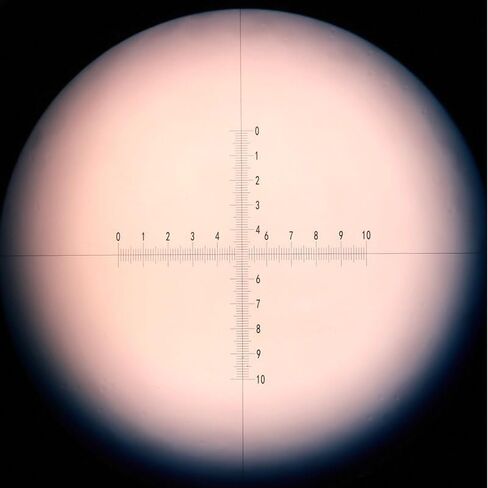 Microscope Kit 995 0.1mm micrometer microdery graticule reticles for digital microscope lens (1pcs diameter 26mm) in Saudi Arabia
