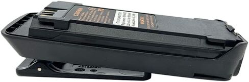 (5 عبوات) PMNN4077 PMNN4077C قابلة للشحن ليثيوم أيون 7.4V 2600MAH بطارية متوافقة مع XPR6550 XPR6100 XPR6300 XPR6350 PR6380 XPR6500 Radios المحمولة مع مقطع الحزام (KQS-5*M4077 (2600)-م) in Saudi Arabia