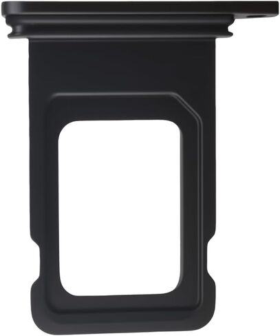 استبدال صينية SIM لـ iPhone 11 - Black - Seal المقاومة للماء + SIM إخراج دبوس in Saudi Arabia