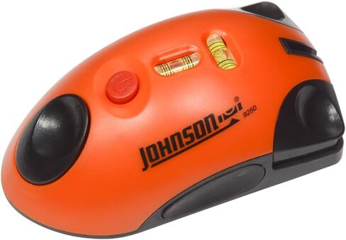 Johnson Level & Tool 9250 Laser Mouse, 30' Interior Range, Orange, 1 Laser Mouse in Saudi Arabia
