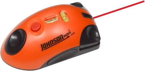 Johnson Level & Tool 9250 Laser Mouse, 30' Interior Range, Orange, 1 Laser Mouse in Saudi Arabia