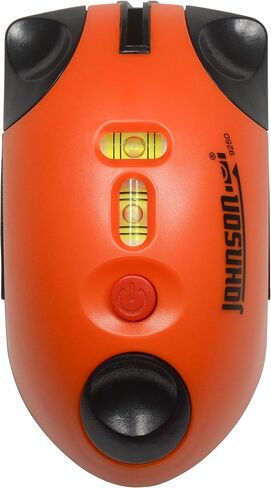 Johnson Level & Tool 9250 Laser Mouse, 30' Interior Range, Orange, 1 Laser Mouse in Saudi Arabia