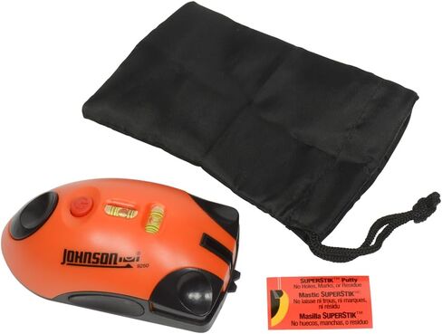 Johnson Level & Tool 9250 Laser Mouse, 30' Interior Range, Orange, 1 Laser Mouse in Saudi Arabia