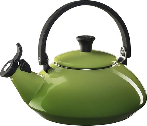 مينا Le Creuset on Steel Zen Tea Kettle ، 1.6 Qt. ، Cerise in Kuwait
