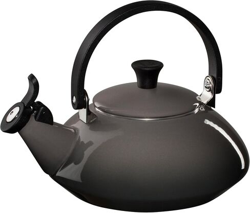 مينا Le Creuset on Steel Zen Tea Kettle ، 1.6 Qt. ، Cerise in Kuwait