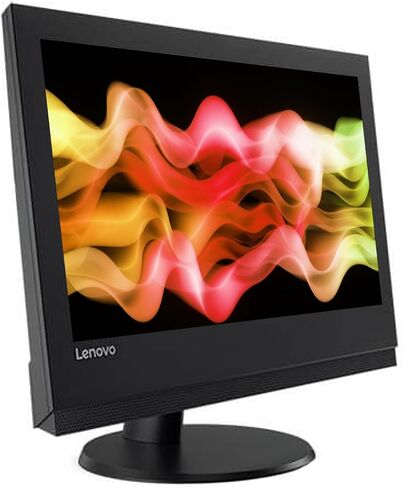 Lenovo V310z All-in-One Desktop Computer, 19.5" Full HD AIO PC, Core i3-7100, 16GB RAM, 512GB SSD, WiFi, Bluetooth, Windows 11 Pro(Renewed) in Saudi Arabia