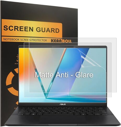 KEANBOLL 3-Pack Anti-Glare Matte Screen Protector for 2025 New ASUS Vivobook S 14 (M3407/Q423/S3407) & Vivobook 14 (M1407KA/X1407QA) 14 Inch Laptop in Saudi Arabia
