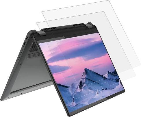 2 حزمة شاشة مكافحة الشاشة Lenovo IdeaPad Flex 5i Chromebook Plus 14 "جهاز كمبيوتر محمول من شاشة تعمل باللمس ، IdeaPad Flex 5 Chromebook 2-in-1 14 Ing in Saudi Arabia