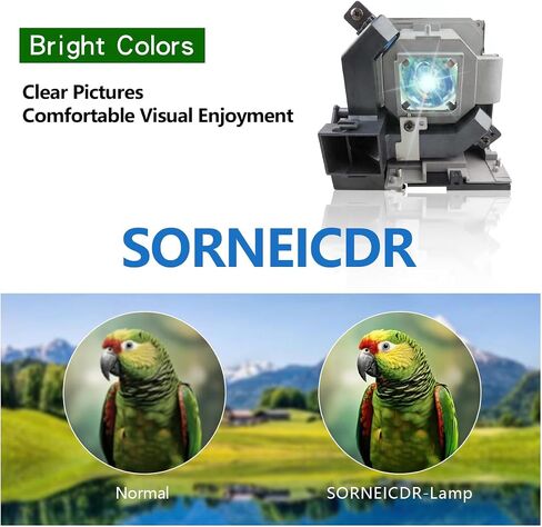 SORNEICDR MC.JFZ11.001 / 5J.J9E05.001 Replacement Projector Lamp Bulb Compatible with ACER W1400 W1500 H6510BD P1500 Projector Replacement Lamp Bulb with Housing in Saudi Arabia